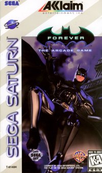 Batman Forever PAL Playstation PAL box art
